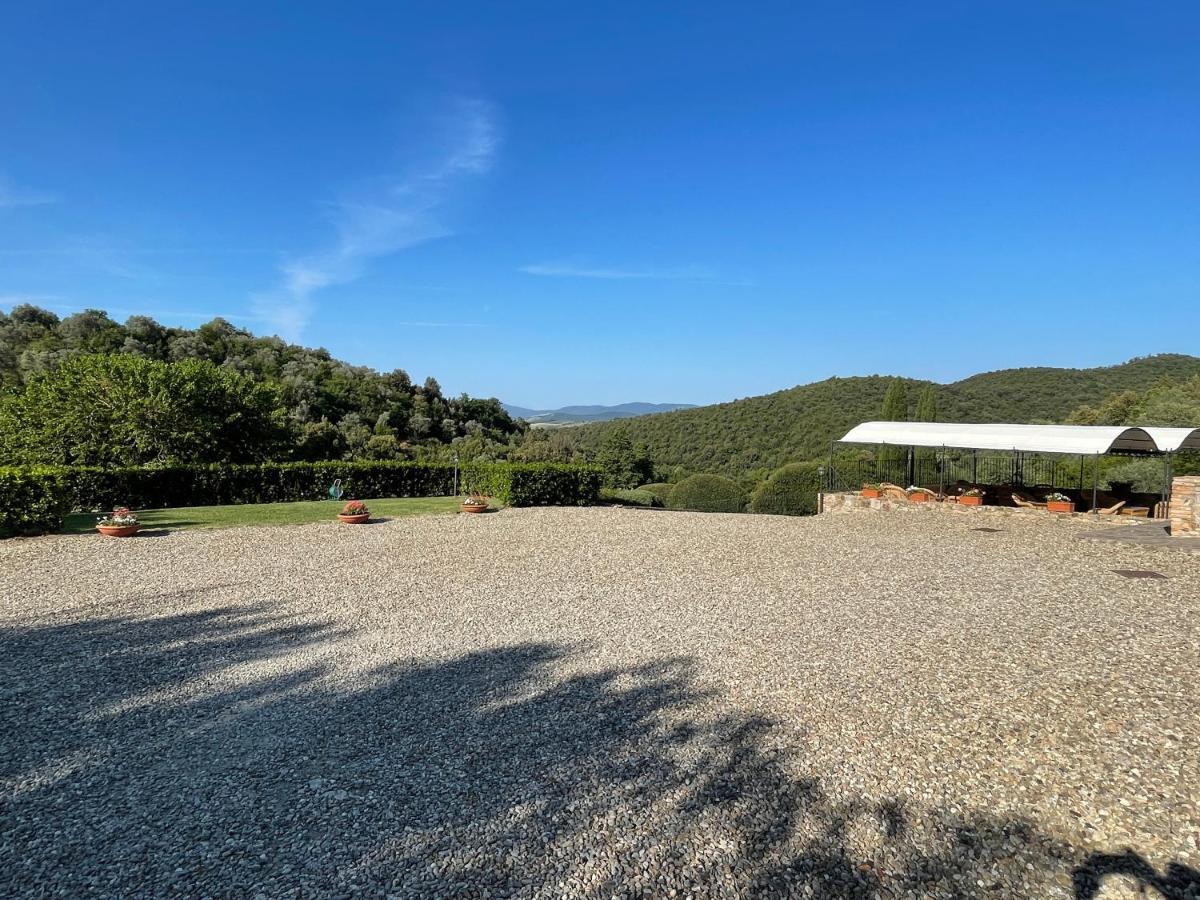 Tenuta Montemassi Podere Montauzzo Exteriör bild
