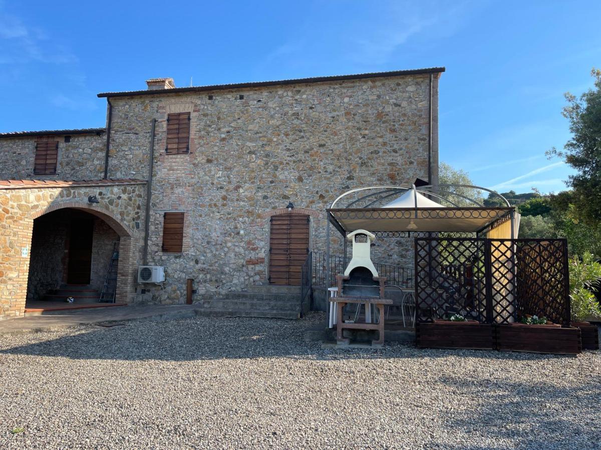 Tenuta Montemassi Podere Montauzzo Exteriör bild