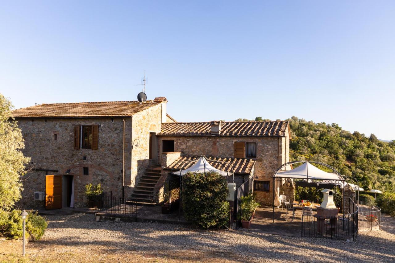 Tenuta Montemassi Podere Montauzzo Exteriör bild