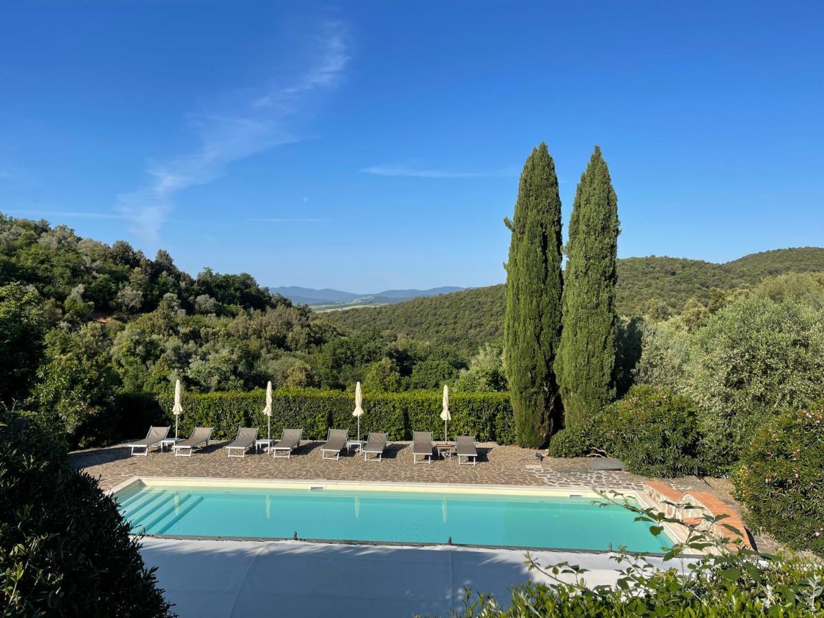 Tenuta Montemassi Podere Montauzzo Exteriör bild