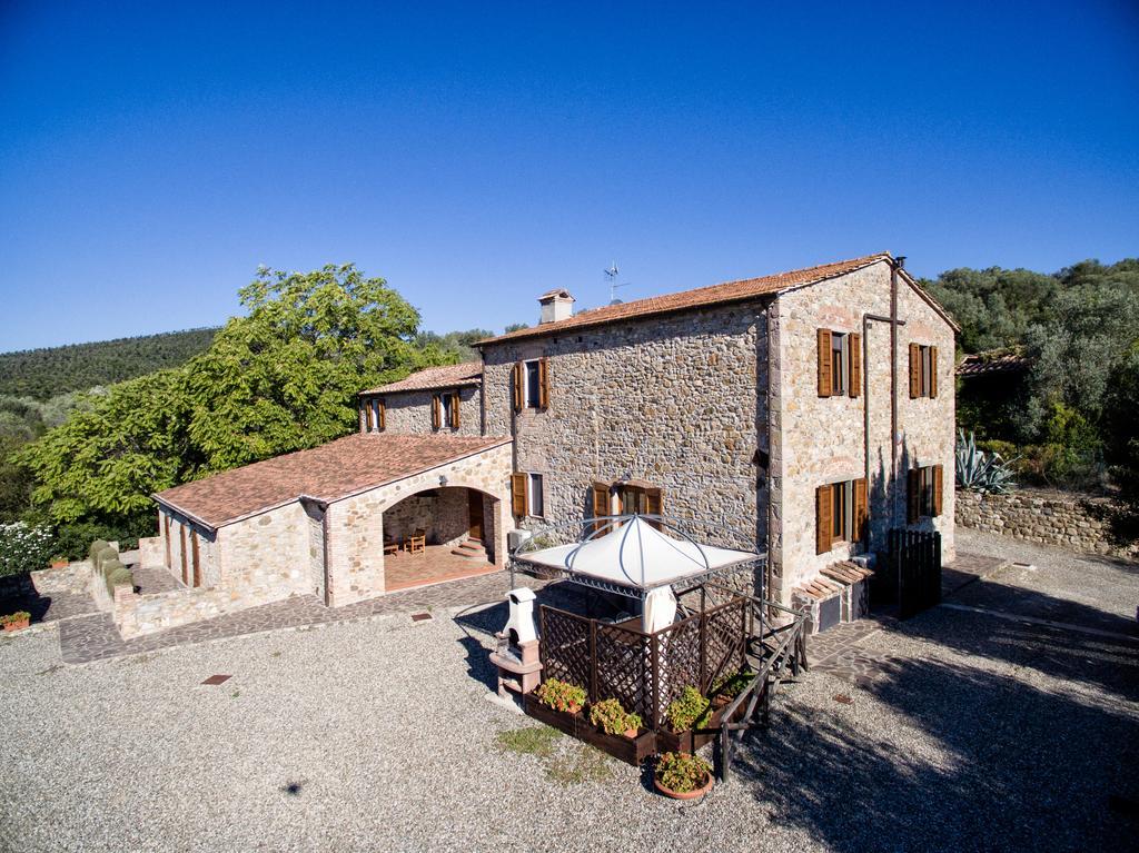 Tenuta Montemassi Podere Montauzzo Exteriör bild