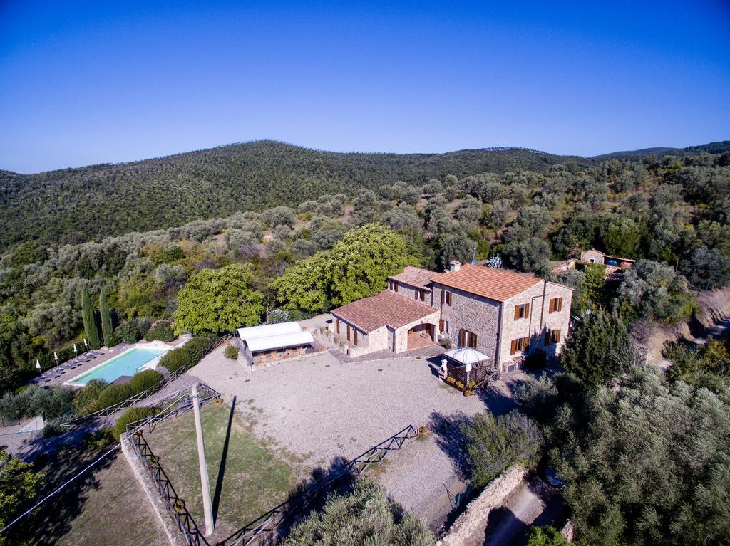Tenuta Montemassi Podere Montauzzo Exteriör bild