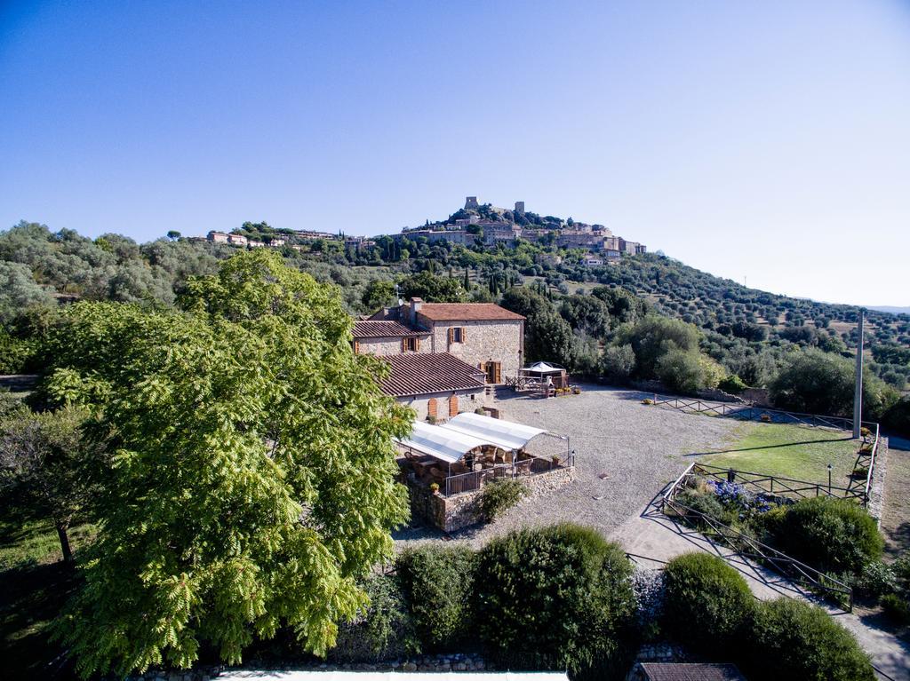 Tenuta Montemassi Podere Montauzzo Exteriör bild