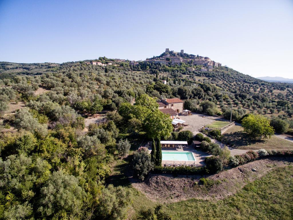 Tenuta Montemassi Podere Montauzzo Exteriör bild