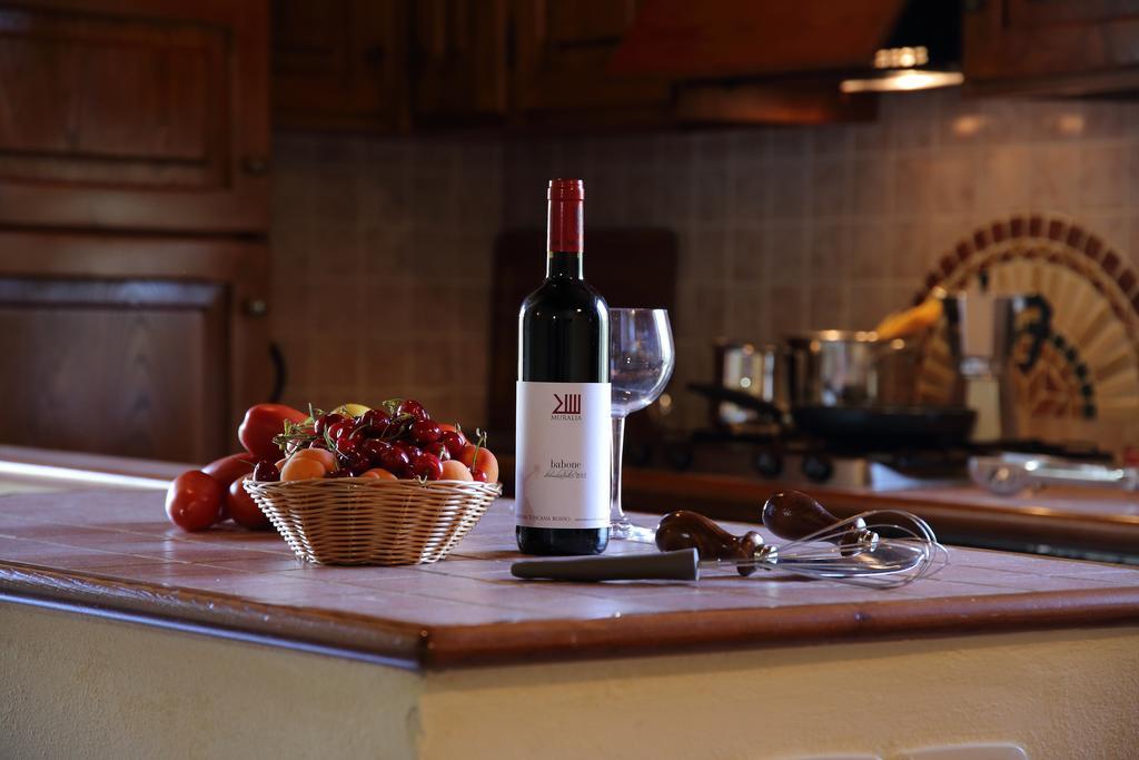 Tenuta Montemassi Podere Montauzzo Exteriör bild